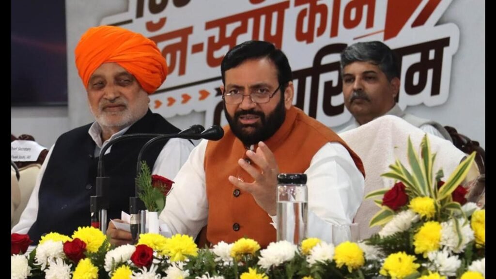 18 ਵਾਅਦੇ 100 ਦਿਨਾਂ ਵਿੱਚ ਪੂਰੇ ਹੋਏ: ਮੁੱਖ ਮੰਤਰੀ ਸੈਣੀ