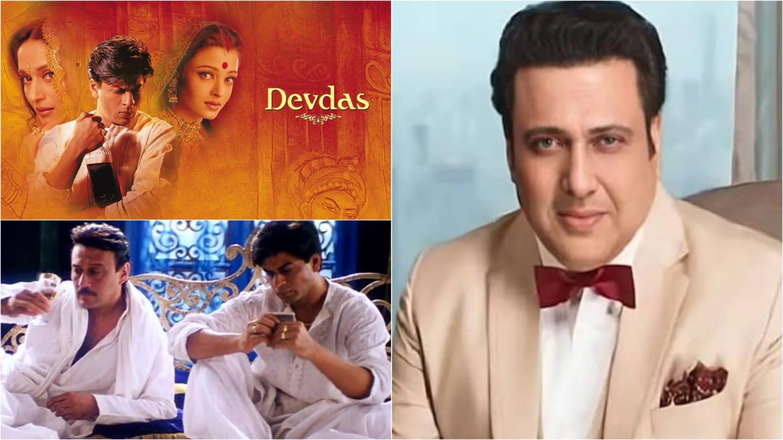 ਗੋਵਿੰਦਾ(Govinda) ਵੱਲੋਂ ਫ਼ਿਲਮ ਦੇਵਦਾਸ(Film Devdas) ਵਿੱਚ ਚੁੰਨੀ ਲਾਲ ਦੇ ਕਿਰਦਾਰ ਨੂੰ ਠੁਕਰਾਉਣ ਤੇ ਪਤਨੀ ਸੁਨੀਤਾ ਆਹੂਜਾ