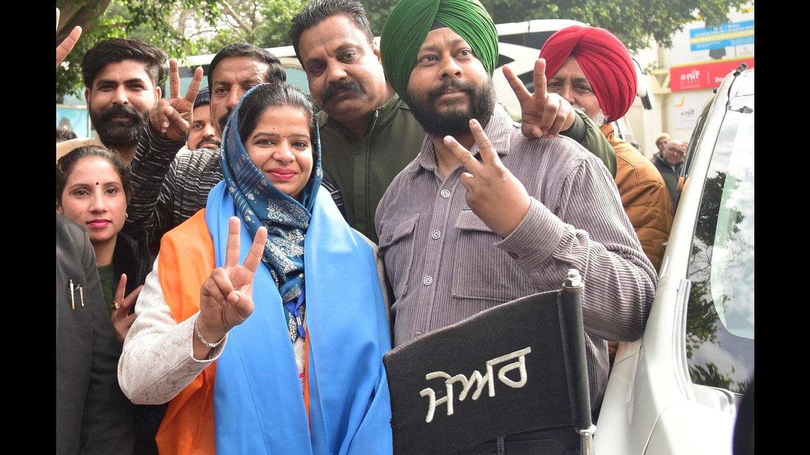 'ਆਪ' ਦੀ ਇੰਦਰਜੀਤ ਕੌਰ ਲੁਧਿਆਣਾ ਦੀ ਪਹਿਲੀ ਮਹਿਲਾ ਮੇਅਰ ਹੈ।
