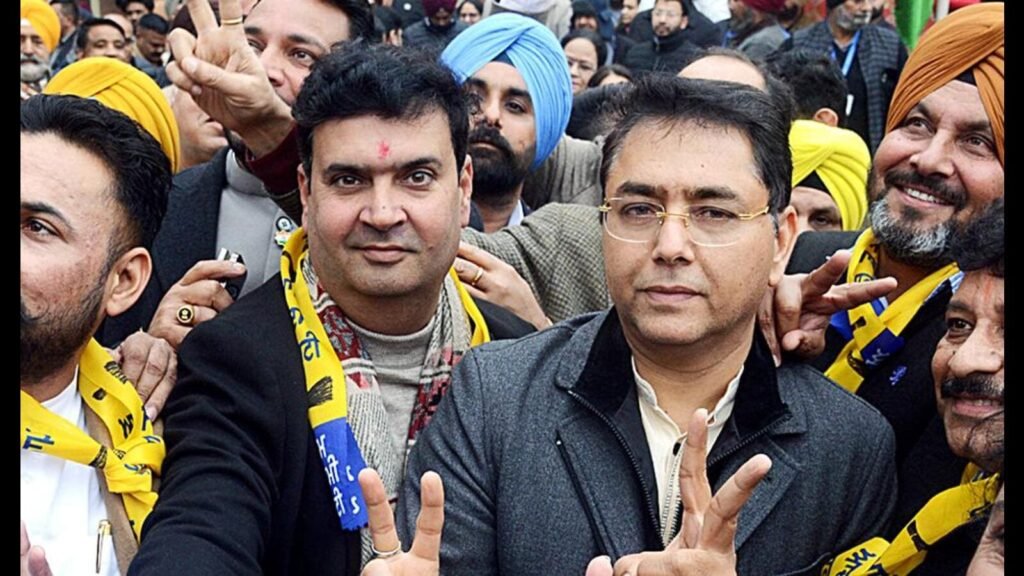 ‘ਆਪ’ ਦੇ ਵਨੀਤ ਧੀਰ ਜਲੰਧਰ ਦੇ ਸੱਤਵੇਂ ਮੇਅਰ ਚੁਣੇ ਗਏ ਹਨ