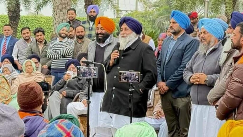 ਕੇਸ ਖਤਮ ਕਰਨ ਲਈ ਅਕਾਲ ਤਖਤ ਦੀ ਸਜ਼ਾ ਨੂੰ ਸਵੀਕਾਰ ਕੀਤਾ: ਸੁਖਬੀਰ ਬਾਦਲ