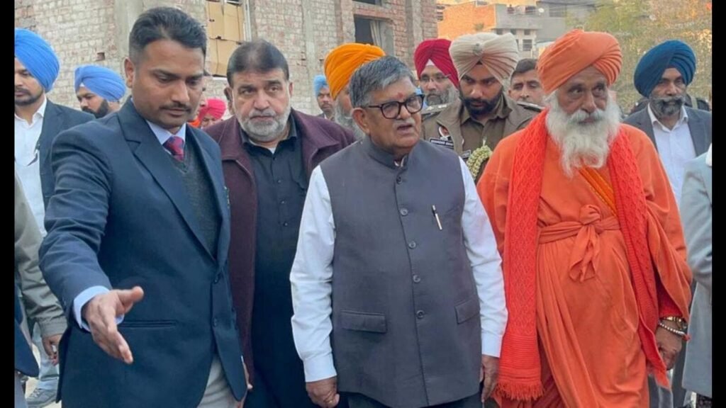 ਗਵਰਨਰ: ਬੁੱਧ ਨਾਲੇ ਪ੍ਰਾਜੈਕਟ ‘ਤੇ ਮਾਸਿਕ ਮੀਟਿੰਗਾਂ ਫਰਵਰੀ ਵਿਚ ਸ਼ੁਰੂ ਹੋਣਗੀਆਂ