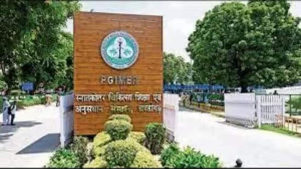 ਚੰਡੀਗੜ੍ਹ: ਪੀਜੀਆਈ 24×7 ਡਾਇਗਨੌਸਟਿਕ ਸੇਵਾਵਾਂ ਲਈ PSU ਲਿਆਉਣ ‘ਤੇ ਵਿਚਾਰ ਕਰ ਰਿਹਾ ਹੈ