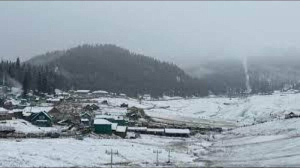 ਤਾਜ਼ੀ ਬਰਫ, ਮੀਂਹ ਦੀ ਸੰਭਾਵਨਾ ਜੰਮੂ-ਕਸ਼ਮੀਰ ਤੱਕ 29,30 ਜਨਵਰੀ ਤੱਕ ਪਹੁੰਚਦੀ ਹੈ