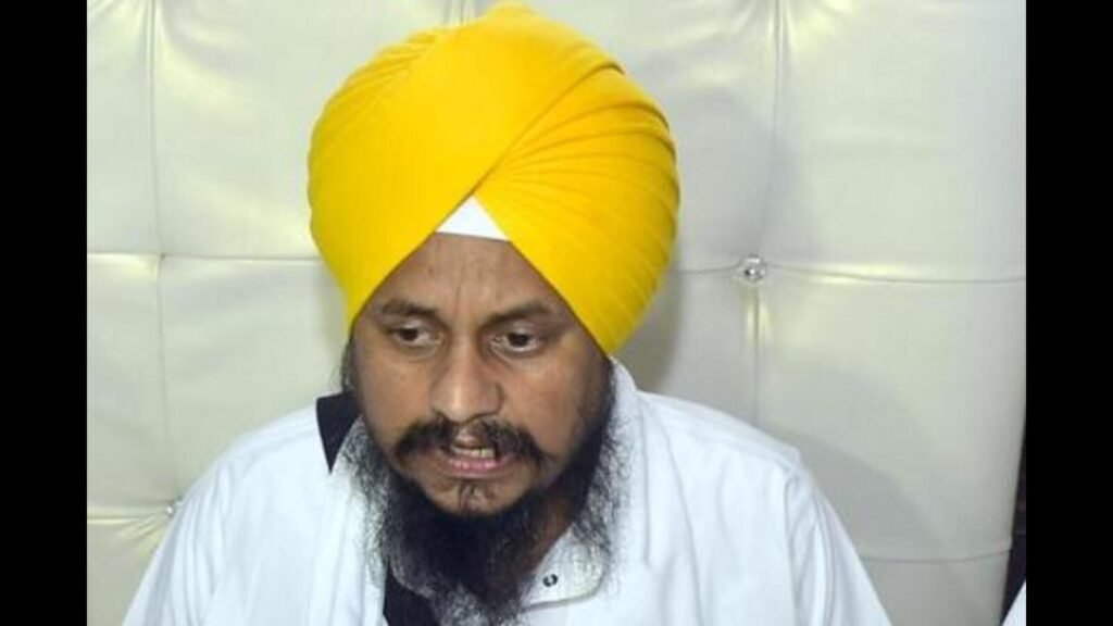 ਧੀਰਥ ਨੇਤਾ ‘ਸਾਜ਼ਿਸ਼’ ਮੈਨੂੰ ਅਹੁਦੇ ਤੋਂ ਹਟਾਉਣ ਲਈ: ਜੀਆਨੀ ਹਰਪ੍ਰੀਤ ਸਿੰਘ