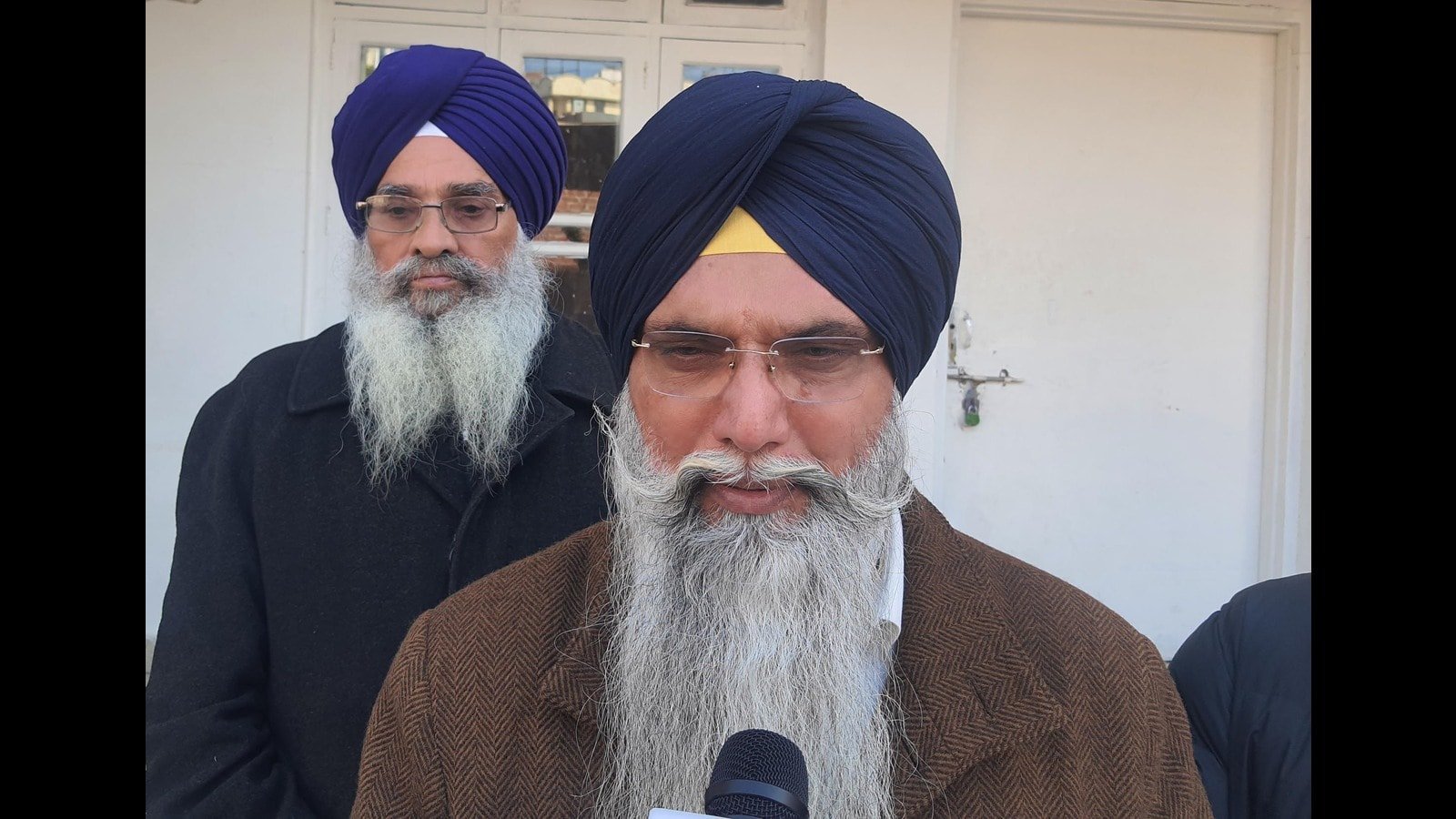 'ਪਾਦਰੀ ਦੇ ਹੁਕਮਾਂ ਦੀ ਹੋ ਰਹੀ ਹੈ ਬੇਅਦਬੀ': ਵਡਾਲਾ ਨੇ ਤਖ਼ਤ ਦੇ ਜਥੇਦਾਰ ਨਾਲ ਕੀਤੀ ਮੁਲਾਕਾਤ