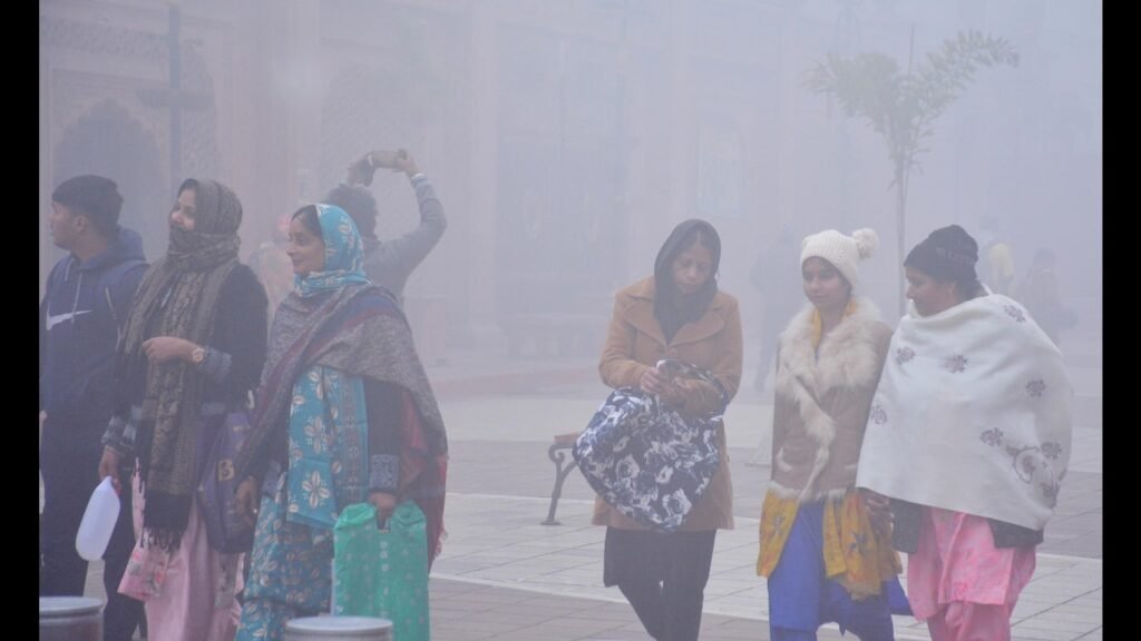 ਪੰਜਾਬ ਅਤੇ ਹਰਿਆਣਾ ‘ਚ ਅੱਜ ਸੰਘਣੀ ਧੁੰਦ ਨੂੰ ਲੈ ਕੇ ‘ਆਰੇਂਜ ਅਲਰਟ’ ਜਾਰੀ ਕੀਤਾ ਗਿਆ ਹੈ
