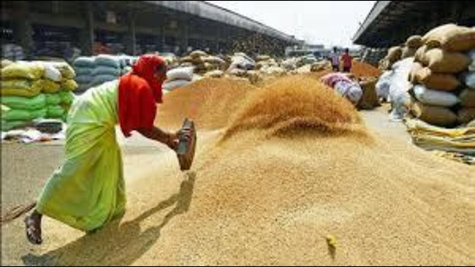 ਪੰਜਾਬ ਵਿੱਚ ਕਣਕ ਦੀ ਖਰੀਦ ਤੋਂ ਪਹਿਲਾਂ ਸਟੋਰੇਜ ਦੀ ਸਮੱਸਿਆ ਪੈਦਾ ਹੋ ਗਈ ਹੈ।