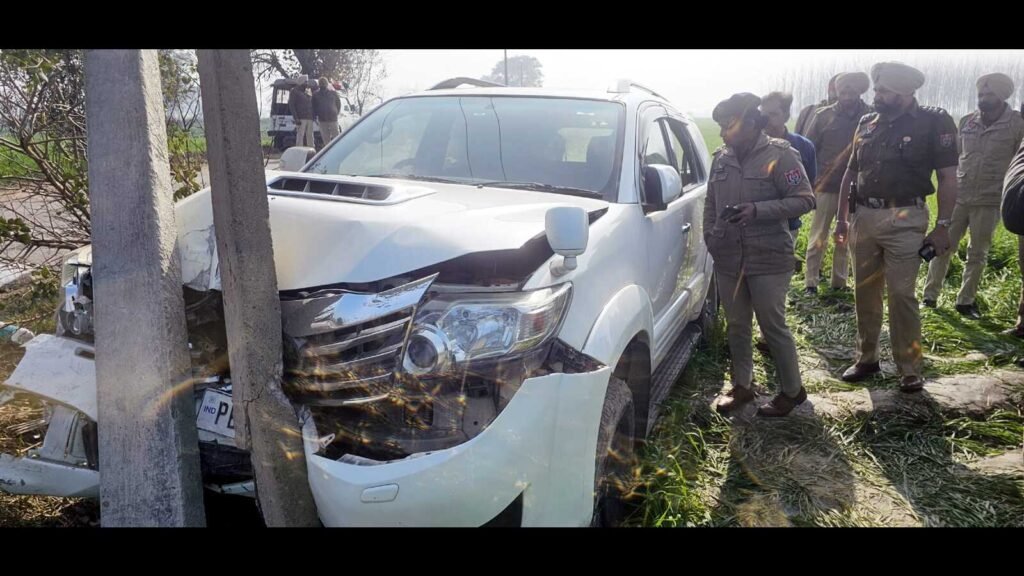 ਲੁਧਿਆਣਾ: 32 ਸਾਲਾ NRI ਨੇ ਚੱਲਦੀ SUV ‘ਚ ਖੁਦ ਨੂੰ ਗੋਲੀ ਮਾਰ ਲਈ