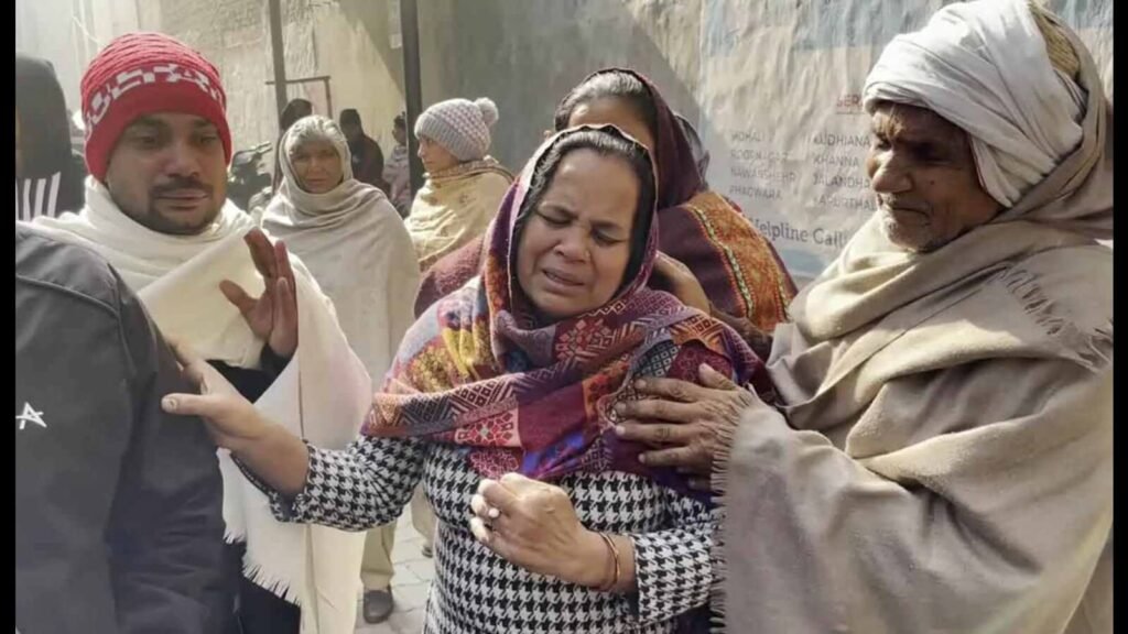ਲੁਧਿਆਣਾ: ਵਪਾਰੀ ਨੇ ਪਤਨੀ ਦਾ ‘ਕਤਲ’ ਕਰਕੇ ਇਸ ਨੂੰ ਲੁੱਟ ਦਾ ਰੰਗ ਦੱਸਿਆ, ਗ੍ਰਿਫਤਾਰ