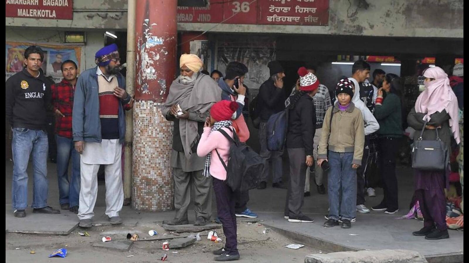 ਲੁਧਿਆਣਾ: ਸਰਕਾਰੀ ਬੱਸਾਂ ਦੀ ਹੜਤਾਲ ਦੇ ਦੂਜੇ ਦਿਨ ਵੀ ਮੁਸਾਫ਼ਰ ਹੋਏ ਪਰੇਸ਼ਾਨ