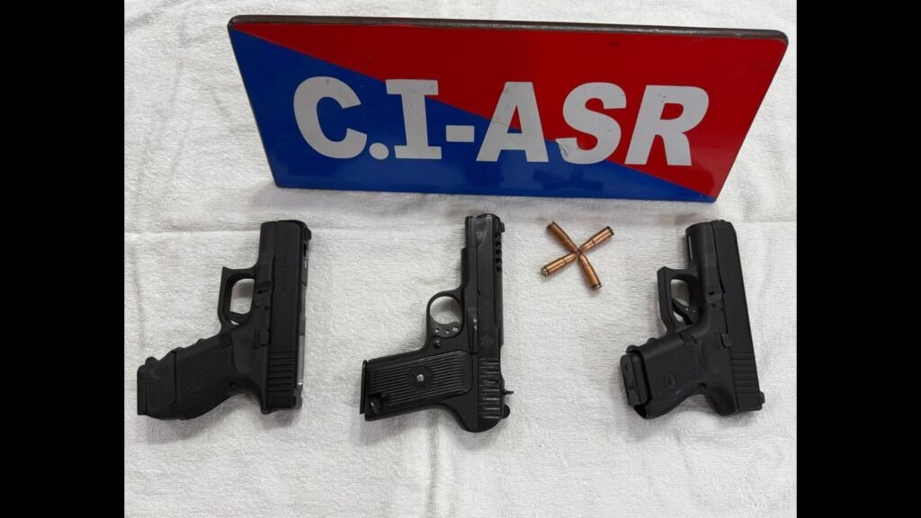 ਸਰਹੱਦ ਪਾਰ ਹਥਿਆਰਾਂ ਦੀ ਤਸਕਰੀ ਦੇ ਰੈਕੇਟ ਦਾ ਪਰਦਾਫਾਸ਼, 1 ਗ੍ਰਿਫਤਾਰ