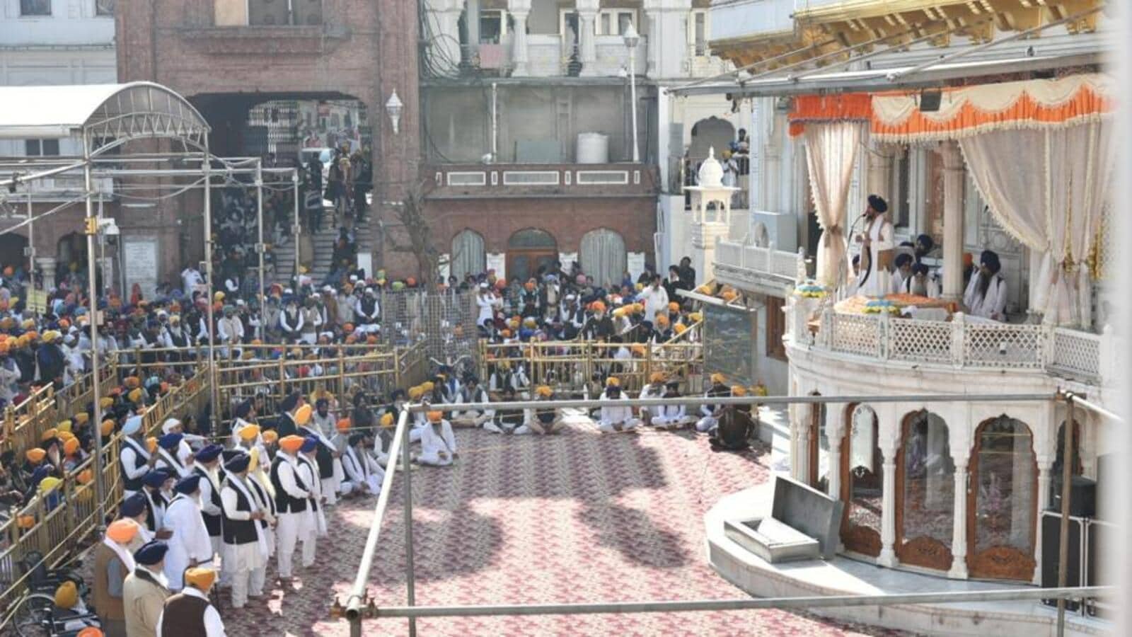 ਸਿੱਖ ਪਾਦਰੀ 28 ਜਨਵਰੀ ਨੂੰ ਸ਼੍ਰੋਮਣੀ ਅਕਾਲੀ ਦਲ 'ਤੇ ਧਾਰਮਿਕ ਹੁਕਮਾਂ ਦੀ ਉਲੰਘਣਾ ਦੇ ਦੋਸ਼ ਲਗਾਉਣਗੇ