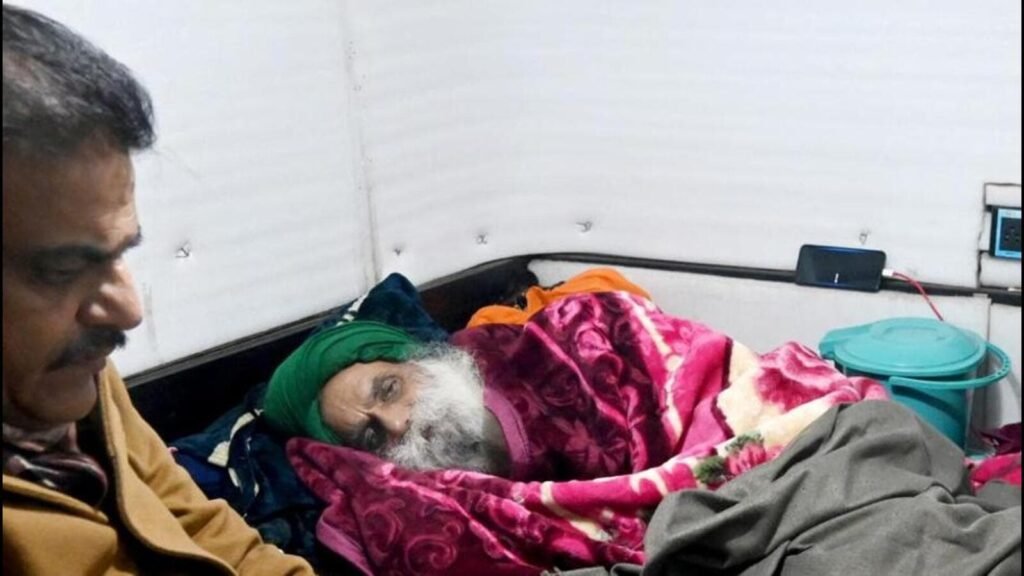 ਸੁਪਰੀਮ ਕੋਰਟ ਨੇ ਕਿਸਾਨ ਆਗੂ ਡੱਲੇਵਾਲ ਦੀ ਸਿਹਤ ਰਿਪੋਰਟ ਮੰਗੀ ਏਮਜ਼ ਦੇ ਮੈਡੀਕਲ ਬੋਰਡ ਦੀ ਰਾਏ ਲਈ