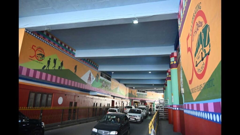 ਹਿਮਾਚਲ: ਸ਼ਿਮਲਾ ਬੱਸ ਸਟੈਂਡ ਸੁਰੰਗ ਵਿੱਚ HRTC ਦੇ ਇਤਿਹਾਸ ਦੀ ਇੱਕ ਝਲਕ ਪ੍ਰਾਪਤ ਕਰੋ