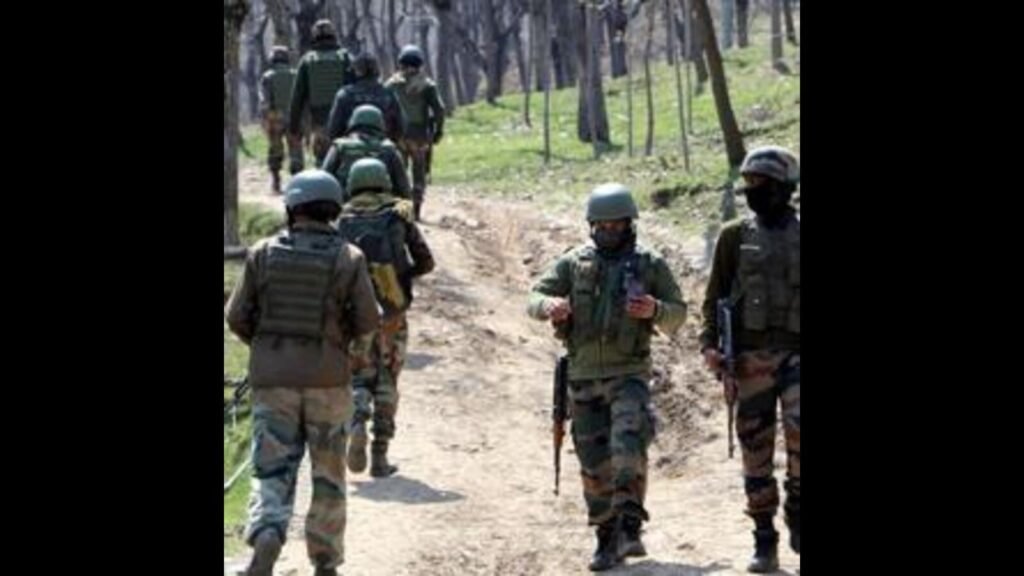 ਅਖਾੜੇ ਦੇ ਸੈਕਟਰ ਵਿੱਚ ਸਨਪਰ ਹਮਲੇ ਵਿੱਚ ਜ਼ਖਮੀ ਸਿਪਾਹੀ