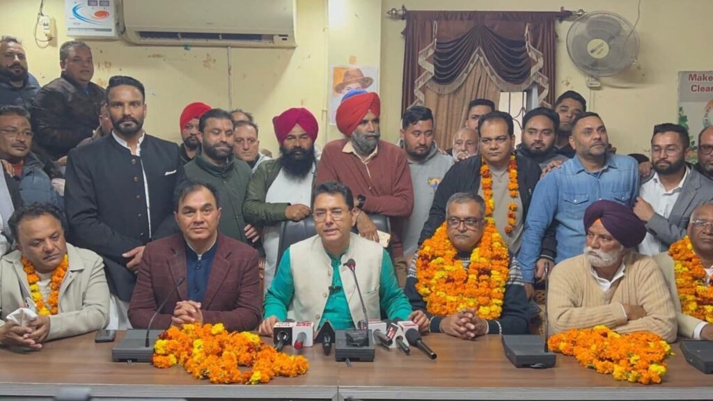‘ਆਪ’ ਦਾ ਰਾਮਪਾਲ ਫਾਗਵਰ ਮੇਅਰ ਹੈ