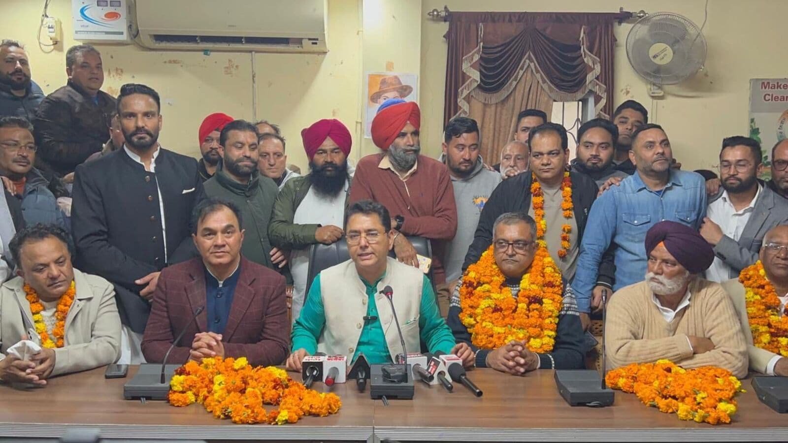 'ਆਪ' ਦਾ ਰਾਮਪਾਲ ਫਾਗਵਰ ਮੇਅਰ ਹੈ