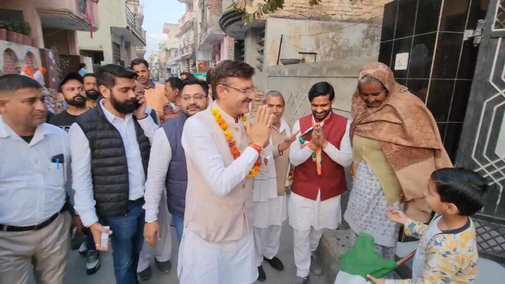 ਐਮ ਸੀ ਪੋਲ: ਕਰਰਨਾਲ ਵਿੱਚ 2 ਰਾਜਨੀਤਿਕ ਪਰਿਵਾਰਾਂ ਲਈ ਪਿਤਿਸ਼ਠਾ ਦੀ ਲੜਾਈ