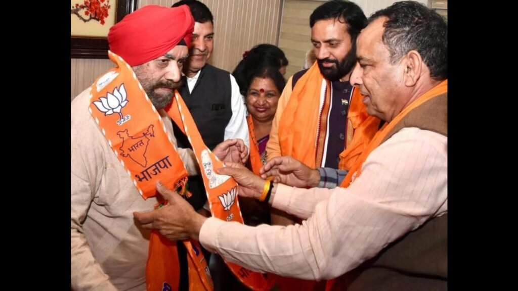 ਕਰਨਲ ਕੰਗ ਕੋਆਰਡੀਨੇਟਰ, 30 ਹੋਰ ਭਾਜਪਾ ਵਿੱਚ ਚਲੇ ਗਏ