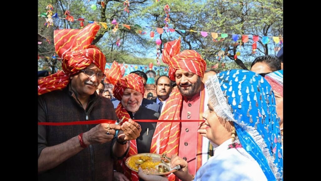 ਕਾਰੀਗਰਾਂ ਲਈ ਸੂਰਜਕੁੰਡ ਮੇਲੇ ਪਲੇਟਫਾਰਮ: ਕੇਂਦਰੀ ਮੰਤਰੀ