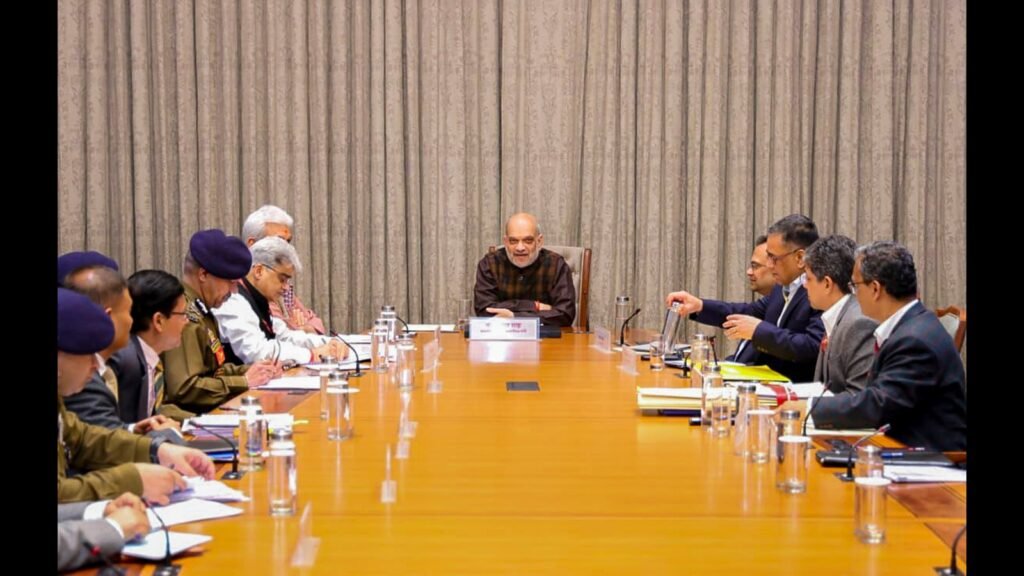 ਜੰਮੂ-ਕਸ਼ਮੀਰ ਵਿੱਚ ਅੱਤਵਾਦ ਵਿਰੁੱਧ ਲੜਾਈ ਸ਼ੁਰੂ ਕਰੋ: ਅਮਿਤ ਸ਼ਾਹ