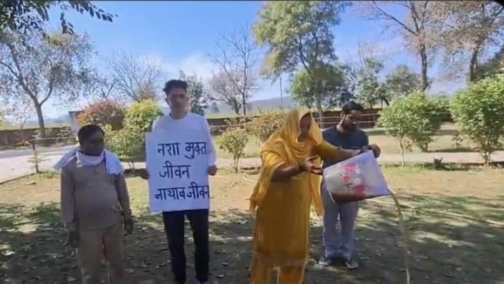 ਨਸ਼ਿਆਂ ਵਿਰੁੱਧ ਹਰਿਆਣਾ ਬਾਲਟੀ ਦੀ ਚੁਣੌਤੀ