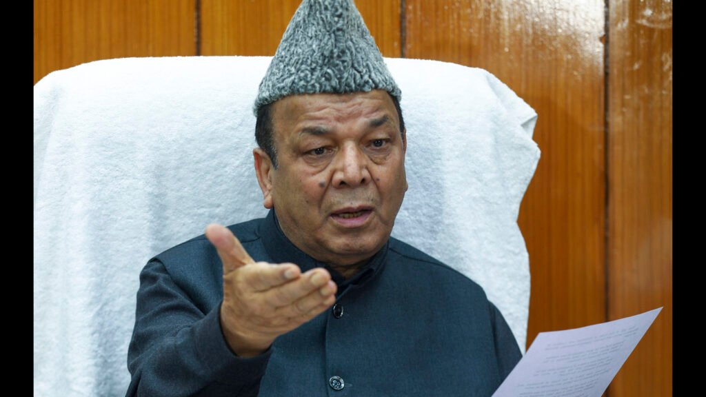 ਨੇਕਾਨ, ਪੀਡੀਪੀ ਜੇ ਐਂਡ ਕੇ ਅਸੈਂਬਲੀ ਸਪੀਕਰ ਦੇ ਬਿਆਨ ‘ਤੇ ਸ਼ਬਦਾਂ ਦੀ ਲੜਾਈ ਵਿਚ ਦਾਖਲ ਹੋਈ