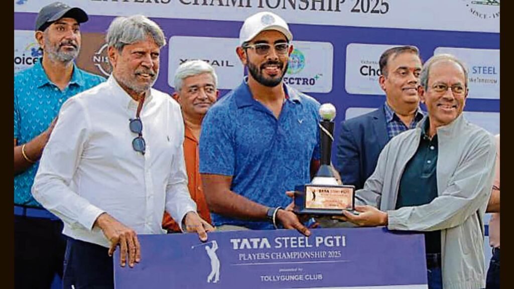 ਪੀਜੀਟੀਓ ਗੋਲਫ ਚੈਂਪੀਅਨਸ਼ਿਪ: ਮੌਸਮ-ਮਾਲਕ ਵਿੱਚ ਚੰਡੀਗੜ੍ਹ ਦੇ ਦੋ ਸ਼ਾਟਾਂ ਦੁਆਰਾ ਚੰਡੀਗੜ੍ਹ ਦੇ ਤਾਜ