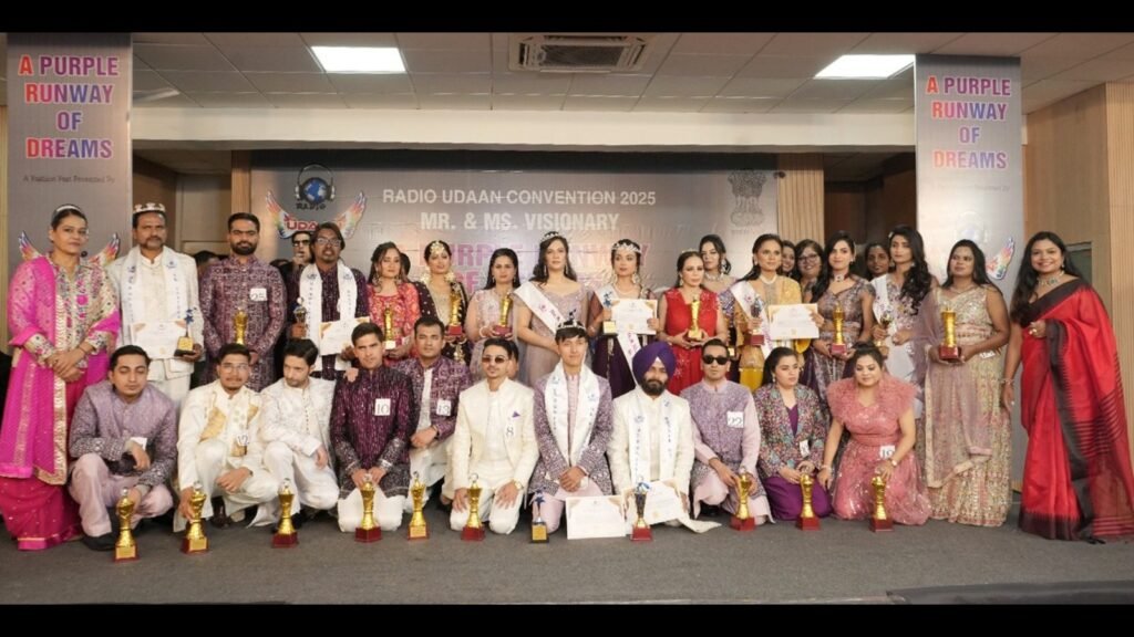 ਪੰਚਕੁਲਾ: ਰੇਡੀਓ ਉਦੀਨ ਹਾਰਟਮੈਂਟ ‘ਜਾਮਨੀ ਫੈਸ਼ਨ ਸ਼ੋਅ’ ਸੰਜੋਗ ਅਤੇ ਵਿਸ਼ਵਾਸ