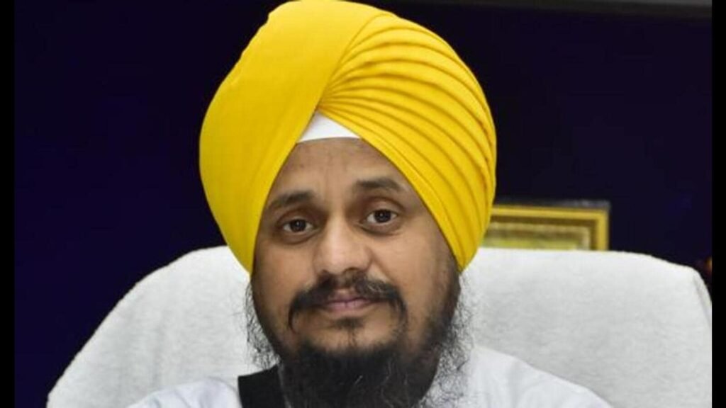 ਪੰਜਾਬ: ਐਸਜੀਪੀਸੀ ਨੇ ਜੀਆਈਨੀ ਹਰਪ੍ਰੀਤ ਨੂੰ ਤਖ਼ਤ ਦਮਾਮਾ ਸਾਹਿਬ ਵਜੋਂ ਵੇਖਿਆ