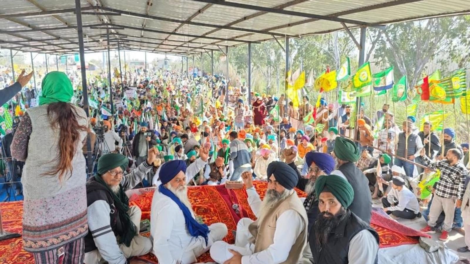 ਪੰਜਾਬ: ਕਿਸਾਨਾਂ ਵਿਚਾਲੇ ਮੁੱਖ ਮੰਤਰੀ