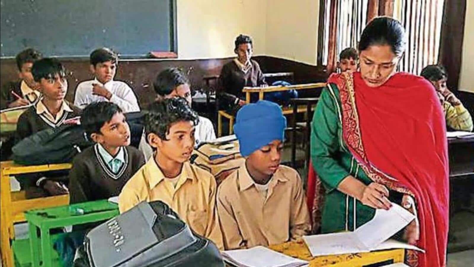 ਪੰਜਾਬ ਦੇ ਸੀਨੀਅਰ ਸੈਕੰਡਰੀ ਸਕੂਲਾਂ ਵਿਚ 44% ਮੁੱਖ ਸਥਾਨ
