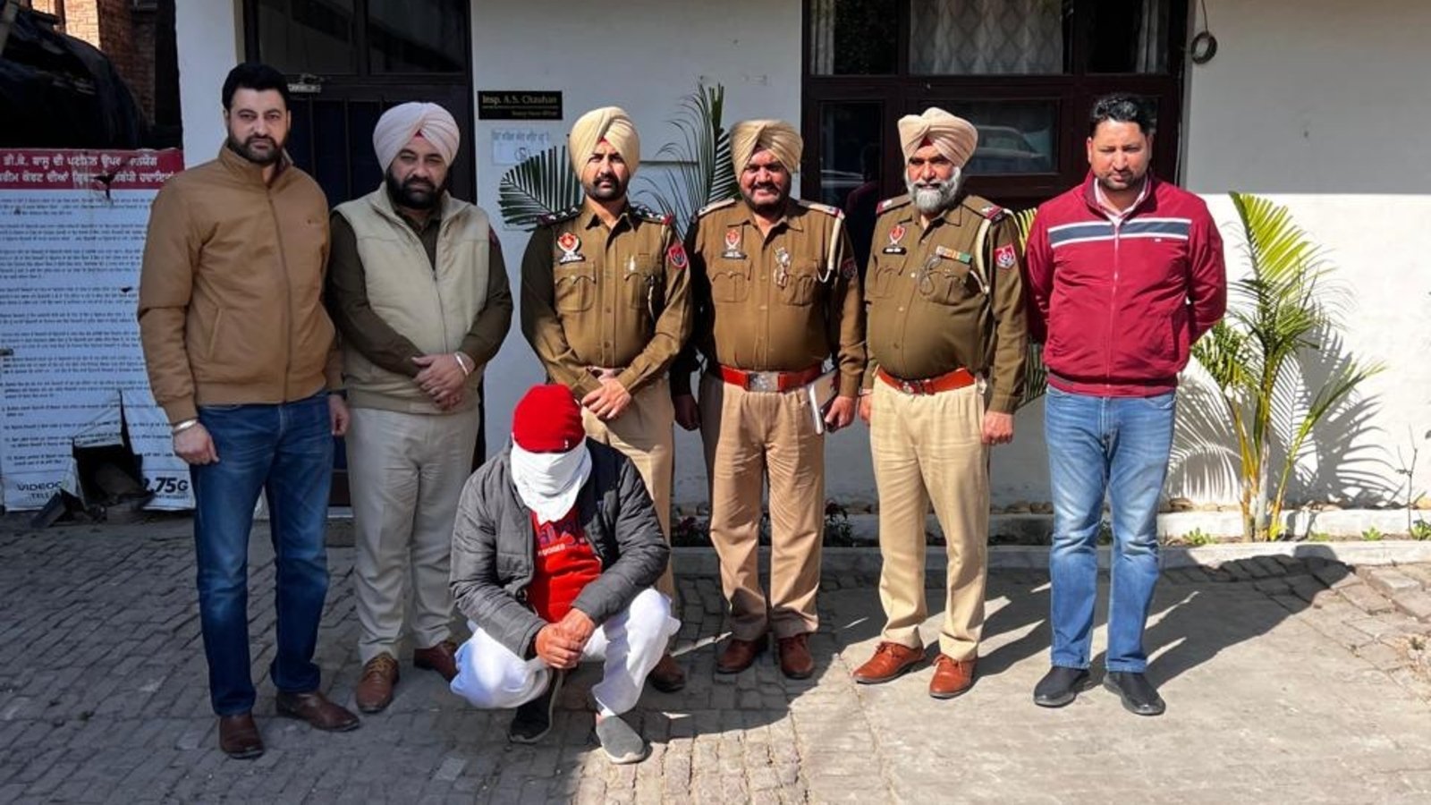 ਪੰਜਾਬ ਪੁਲਿਸ ਨੇ ਪਹਿਲੀ ਵਾਰ ਪਟਿਆਲੇ ਵਿੱਚ ਮੁਕੱਦਮਾ ਚਲਦਿਆਂ ਮੁਕਦ੍ਰਿਤ ਟ੍ਰੈਵਲ ਏਜੰਟ ਨੂੰ ਸਿਖਲਾਈ ਦਿੱਤੀ
