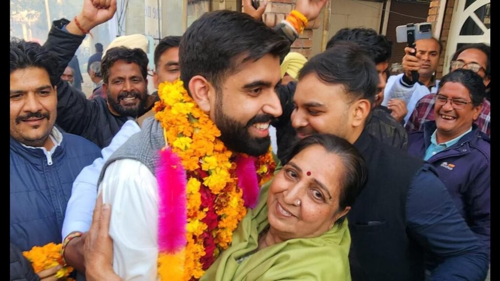 ਬਠਿੰਡਾ ਮੇਅਰ ਨੂੰ ਘਰ ਦੇ ਘਰ ਦਾ ਇਕਲਾਰ ਕੌਂਸਲਰ ਚੁਣਿਆ ਗਿਆ ਸੀ
