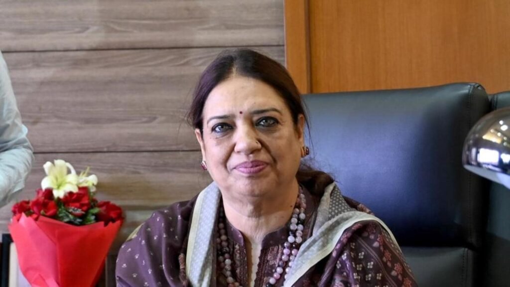 ਮੇਅਰ ਹਰਪ੍ਰੀਤ ਕੌਰ ਬੱਲਾ ਨੇ ਪ੍ਰਸ਼ਾਸਕ ਨੂੰ ਪੂਰਾ ਕੀਤਾ, ਚੰਡੀਗੜ੍ਹ ਚਾਹੁੰਦਾ ਹੈ ਕਿ ਐਮ ਸੀ ਅਤੇ 170 ਕਰੋੜ ਵਿਵਸਥ ਪ੍ਰਵਾਨਗੀ ਲਈ ਗ੍ਰਾਂਟ ਮੰਗੀ ਜਾਂਦੀ ਹੈ