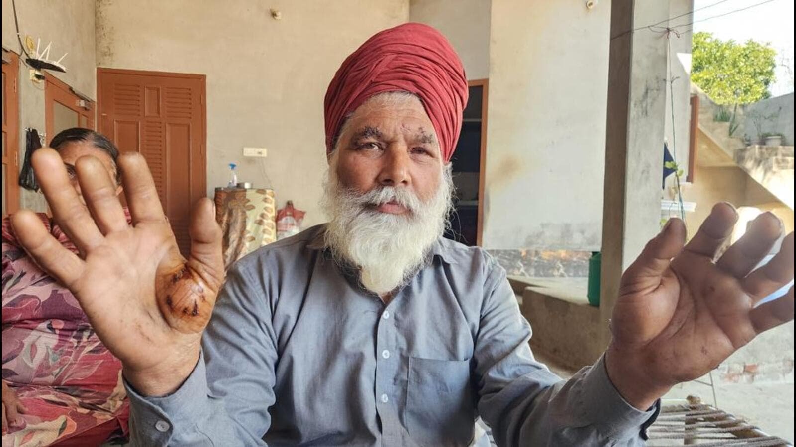 ਮੈਨ-ਨਿਮਲ ਟਕਰਾਅ: ਬਠਿੰਡਾ ਦੇ ਭਗੀਸੀਆ ਪਿੰਡ ਦੇ ਨੇੜੇ ਅਣਜਾਣ ਜੰਗਲੀ ਜਾਨਵਰਾਂ ਦੇ ਹਮਲੇ 3