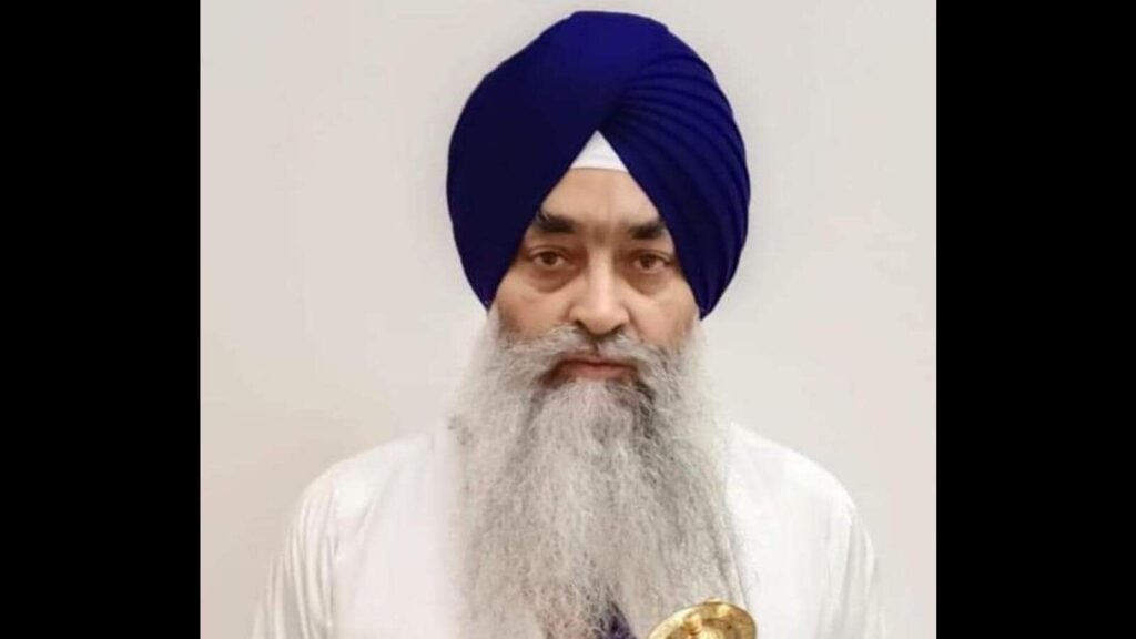 ‘ਮੰਦਭਾਗਾ’: ਜੇਿਆਾਨੀ ਹਰਪ੍ਰੀਤ ਸਿੰਘ ਨੂੰ ਸ਼ਰਮਿੰਦਾ ਕਰਨ ਲਈ ਅਕਾਲ ਤਖਤ ਜੱਥੇਦਾਰ