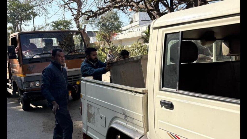 ਲੁਧਿਆਣਾ: ਜਨਕੁਪੁਰੀ ਰੋਡਸਾਈਡ ਵਿਕਰੇਤਾ ਹਟਾਏ ਗਏ