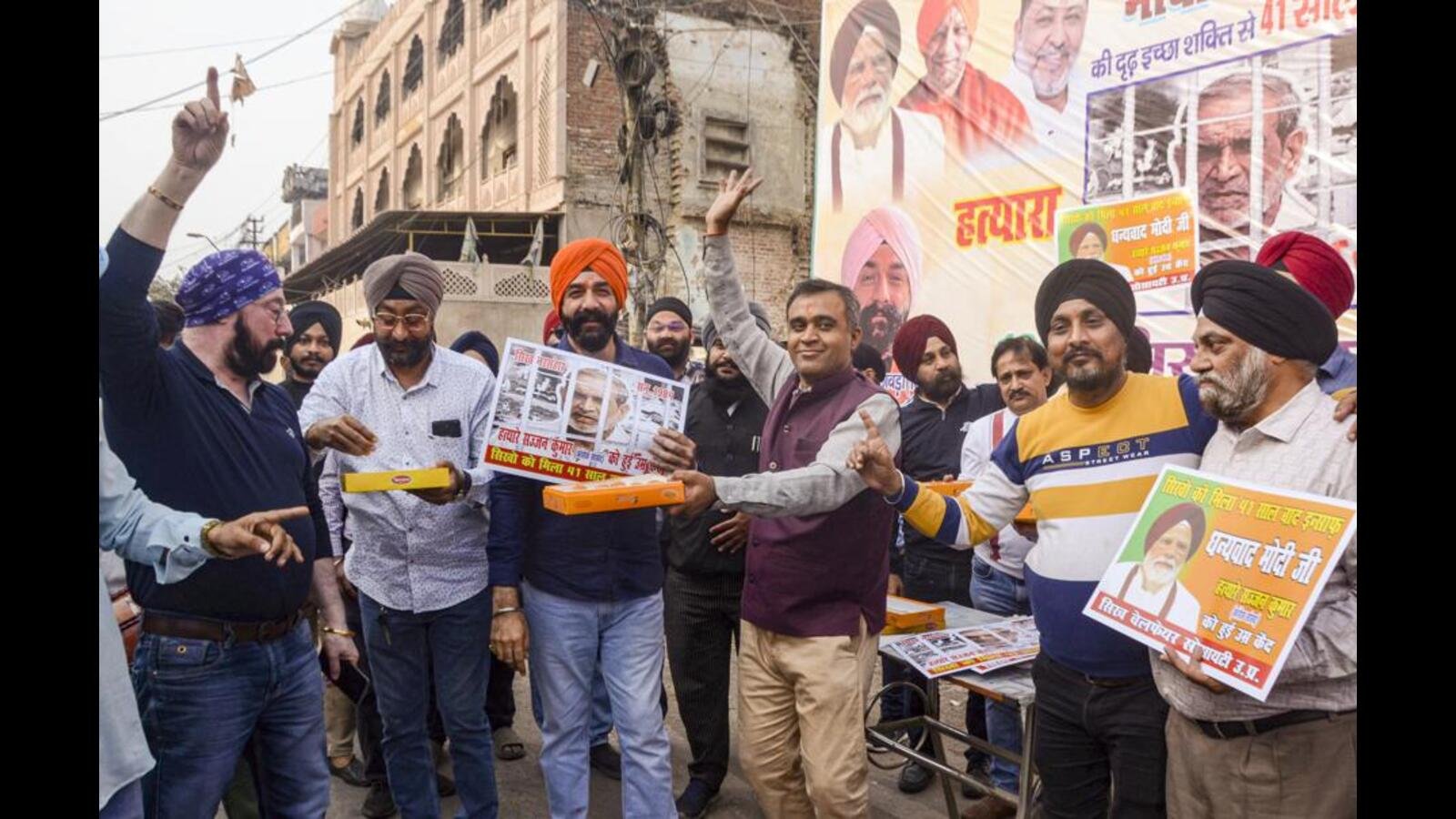 'ਵੈਲਕਮ ਦੇ ਵਸਫਰ ਕਰਨ ਵਾਲੇ, ਪਰ ਸੱਜਣ ਲਈ ਪੂੰਜੀ ਦੀ ਸਜ਼ਾ - 1984 ਦੇ ਰਾਇਟਰ ਪੀੜਤਾਂ' ਕਿਨਾਈ