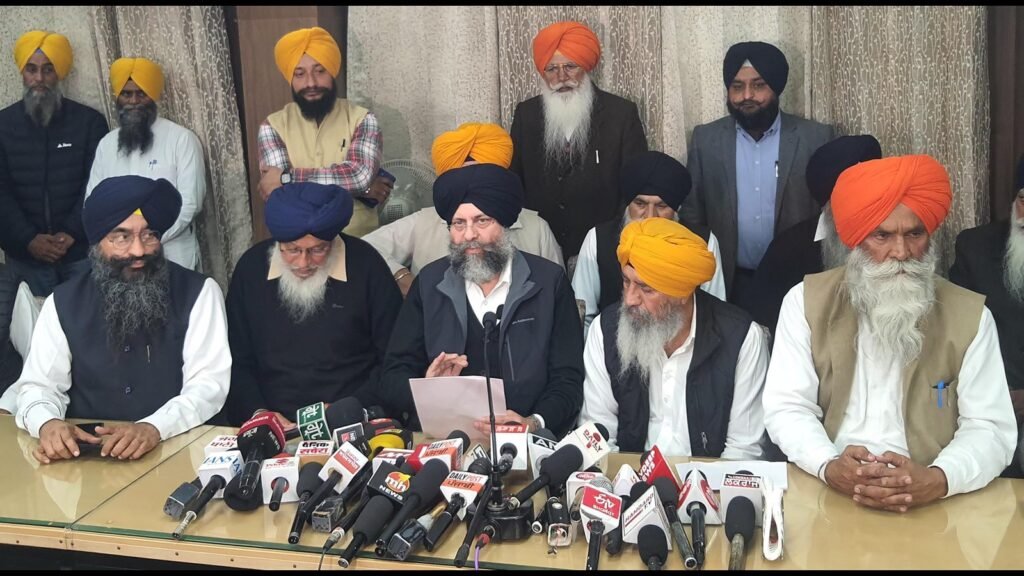 ਸ਼੍ਰੋਮਣੀਸੀਸੀ ਕਾਰਜਕਾਰੀ ਕਮੇਟੀ ਨੇ ਧਾਮਿ ਨੂੰ ਇਸ ਦੇ ਅਸਤੀਫੇ ‘ਤੇ ਮੁੜ ਵਿਚਾਰ ਕਰਨ ਲਈ ਕਿਹਾ