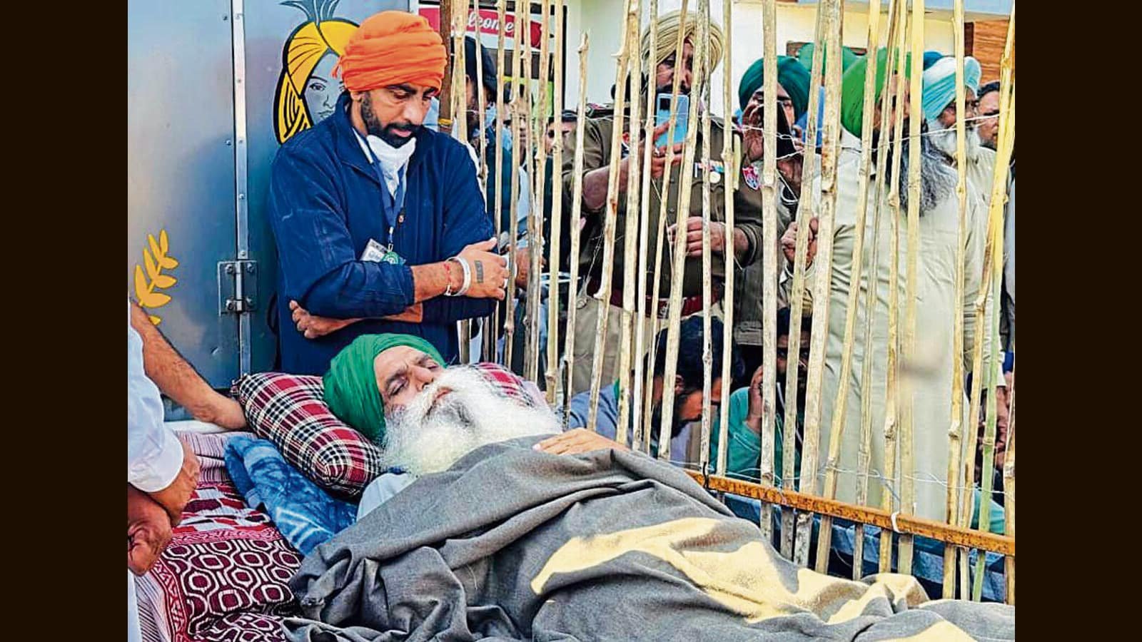 ਸਿਯੂ 2.0, ਪਰ ਕਿਸਾਨ ਦੇ ਸ਼ਾਮਬੂ, ਖਨੌਰੀ ਡੈੱਡਲਾਕ ਅਜੇ ਵੀ ਇੱਕ ਤਾਕਤ ਨਾਲ ਇੱਕ ਤਾਕਤ