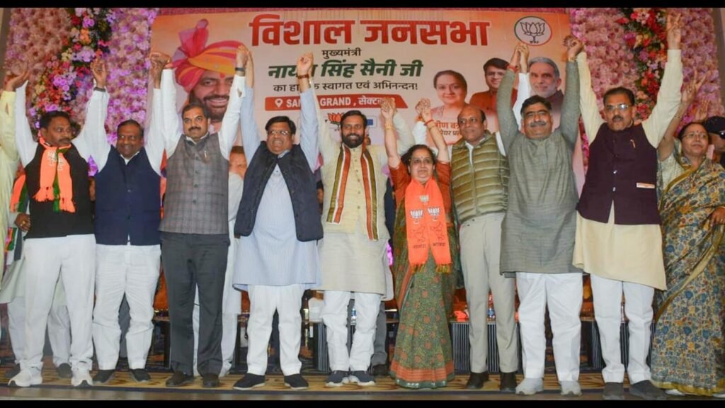 ਸੈਣੀ ਨੇ ਜ਼ਮੀਨ ‘ਤੇ ਗੈਰਹਾਜ਼ਰ ਦੋਸ਼ ਲਾਇਆ