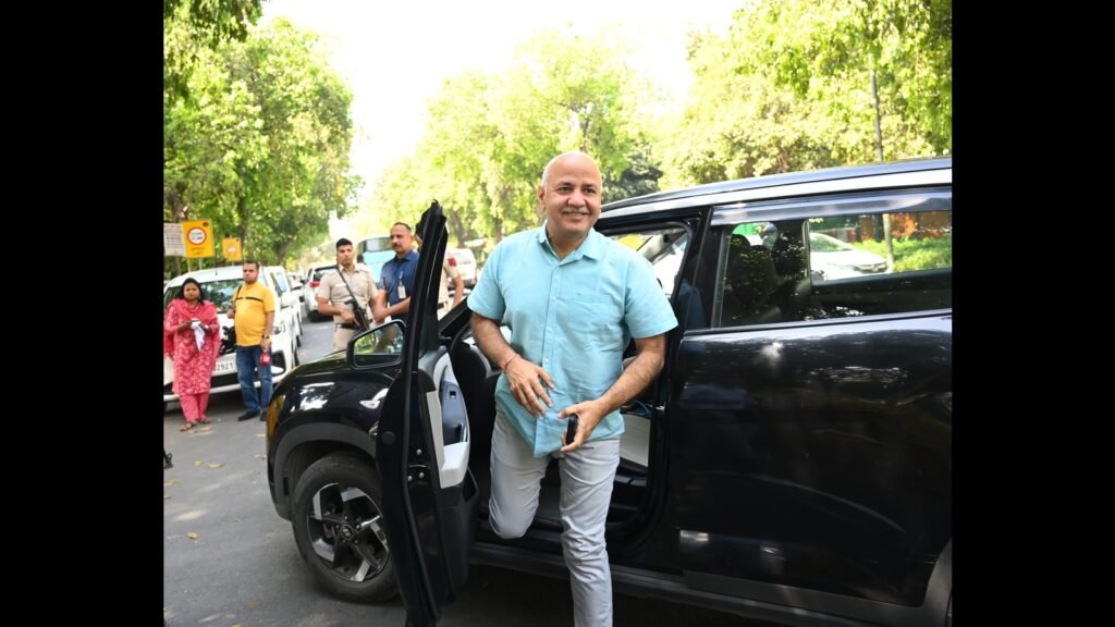 5 ਸਾਲਾਂ ਤੋਂ ਬਾਅਦ ਸਿਸੋਦੀਆ ਵਾਪਸ ਆ ਗਿਆ