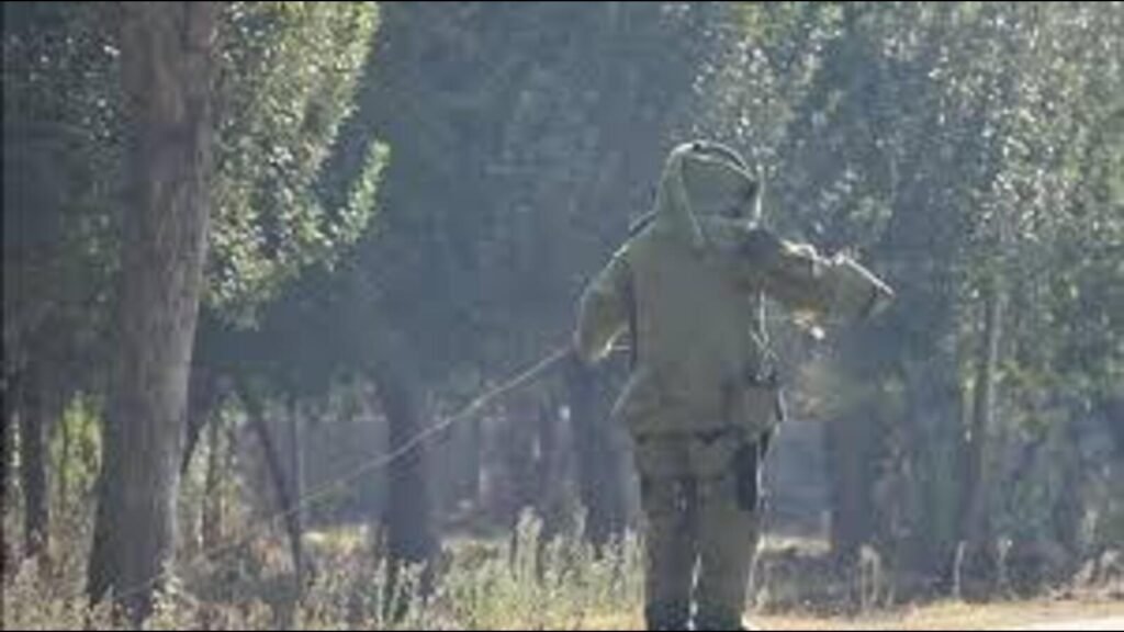 Ided ਸਥਿਤ, ਬਾਂਦਪੋਰ-ਸ੍ਰੀਨਗਰ ਸੜਕ ‘ਤੇ ਨਸ਼ਟ ਹੋ ਗਿਆ