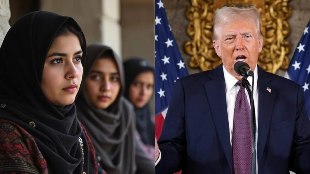 ਅਮਰੀਕਾ ਦੇ ਵਿਦੇਸ਼ੀ ਸਹਾਇਤਾ ਕੱਟਦਾ ਹੈ, ਤਾਲਿਬਾਨ ਦੀਆਂ ਪਾਬੰਦੀਆਂ ਦੇ ਵਿਚਕਾਰ ਅਫਗਾਨ ਮਹਿਲਾ ਵਿਦਵਾਨਾਂ ਨੂੰ ਬੰਦ ਕਰਨ ਦੇ ਆਦੇਸ਼ ਦਿੰਦਾ ਹੈ: ਰਿਪੋਰਟਾਂ