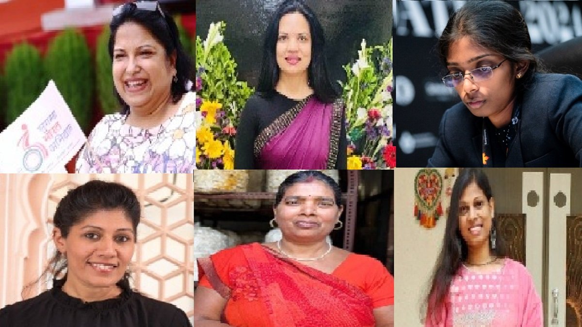 ਅੰਤਰਰਾਸ਼ਟਰੀ ਮਹਿਲਾ ਦਿਵਸ: 6 women ਰਤਾਂ ਨੇ ਮੋਦੀ ਦੇ ਸੋਸ਼ਲ ਮੀਡੀਆ ਨੂੰ ਅੱਜ ਪ੍ਰਧਾਨ ਮੰਤਰੀ ਨੂੰ ਸੰਭਾਲ ਲਿਆ | ਉਨ੍ਹਾਂ ਬਾਰੇ ਜਾਣੋ