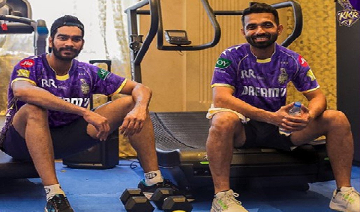 ਆਈਪੀਐਲ 2025: ਕੇਕੇਆਰ ਨੇ ਅਜਿੰਕਿਆ ਰਹਾਣੇ ਨੂੰ ਨਵਾਂ ਕਪਤਾਨ ਬਣਾਇਆ, ਵੈਂਕਟੇਸ਼ ਮਾਈਕਰ ਨੂੰ ਇਸ ਮਹੱਤਵਪੂਰਨ ਜ਼ਿੰਮੇਵਾਰੀ ਮਿਲੀ