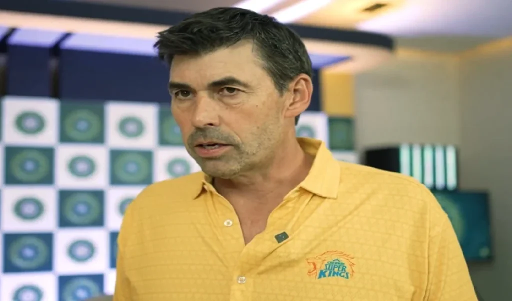 ਆਈਪੀਐਲ 2025: ਚੇਨਈ ਸੁਪਰ ਕਿੰਗਸ ਦੀ ਹਾਰ ਤੋਂ ਬਾਅਦ ਮੁੱਖ ਕੋਚ ਗੁੱਸੇ ਵਿਚ ਕਿਹਾ- ਅਸੀਂ ਦੇਖਾਂਗੇ ਕਿ ਕੌਣ ਆਖਰਕਾਰ ਆਈਪੀਐਲ ਜਿੱਤਦਾ ਹੈ