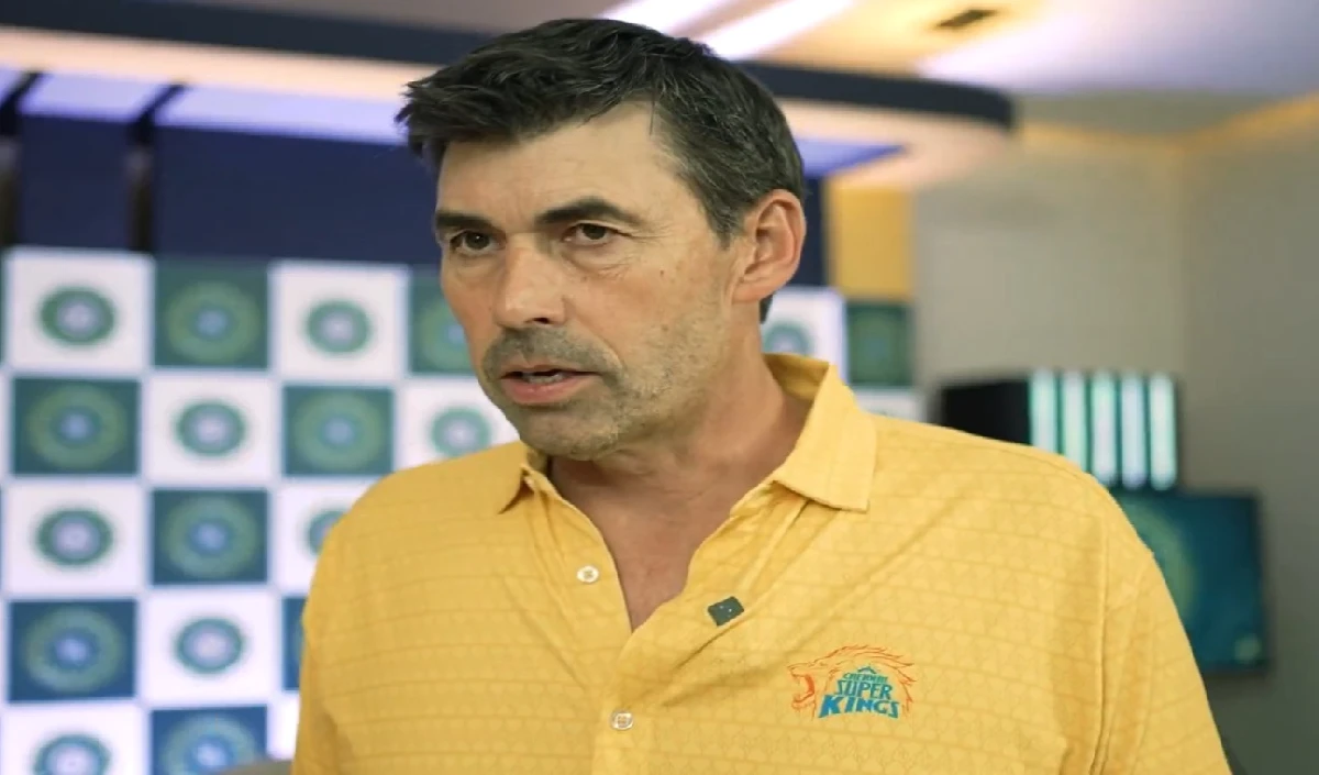 ਆਈਪੀਐਲ 2025: ਚੇਨਈ ਸੁਪਰ ਕਿੰਗਸ ਦੀ ਹਾਰ ਤੋਂ ਬਾਅਦ ਮੁੱਖ ਕੋਚ ਗੁੱਸੇ ਵਿਚ ਕਿਹਾ- ਅਸੀਂ ਦੇਖਾਂਗੇ ਕਿ ਕੌਣ ਆਖਰਕਾਰ ਆਈਪੀਐਲ ਜਿੱਤਦਾ ਹੈ